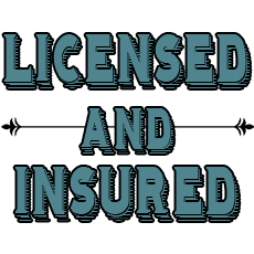 Fully Insured and Licensed